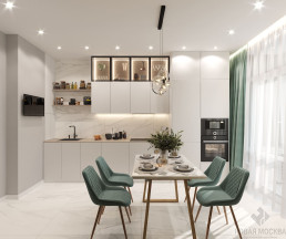 Дизайн двухкомнатной квартиры по адресу ул. Родниковая, дом 30, корпус 3_1 Дизайн двухкомнатной квартиры по адресу ул. Родниковая, дом 30, корпус 3_1