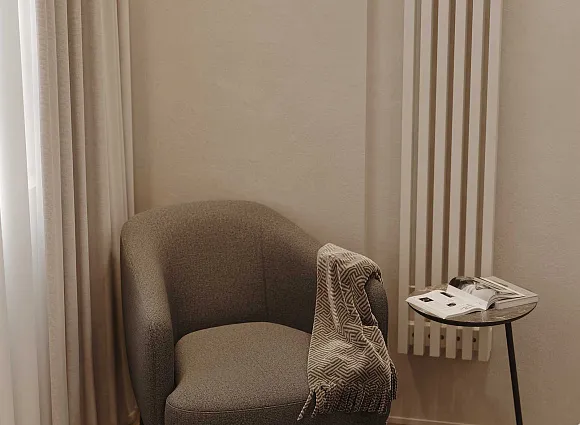 Дизайн трехкомнатной квартиры по адресу: улица Эдварда Грига, дом 9, корпус 3