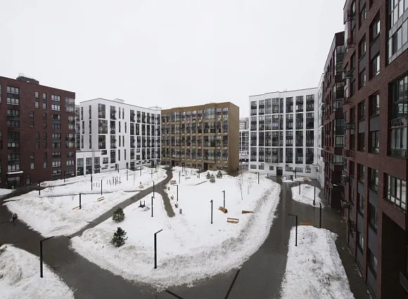 Ремонт 2-комнатной квартиры 60 кв. м в ЖК Скандинавия