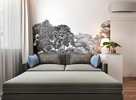 Дизайн-проект 1-комнатной квартиры 43.80 кв.м по адресу: ул. Липовый парк, д. 4, к. 3_12 Дизайн-проект 1-комнатной квартиры 43.80 кв.м по адресу: ул. Липовый парк, д. 4, к. 3