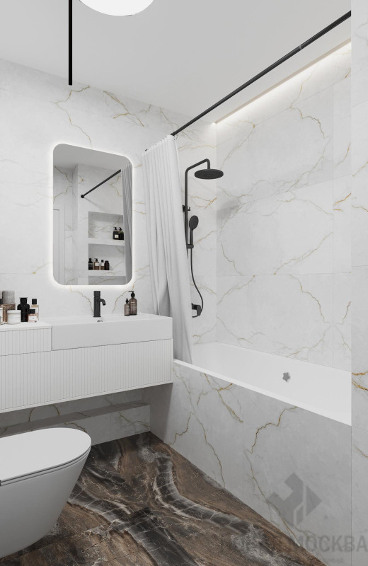 Дизайн однокомнатной квартиры по адресу: Волгоградский проспект, дом 32/5 корпус 3_20 Дизайн однокомнатной квартиры по адресу: Волгоградский проспект, дом 32/5 корпус 3_20