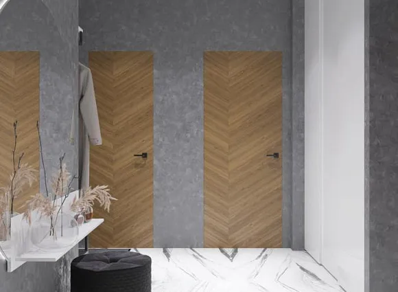 Дизайн квартиры 70 кв.м в ЖК Москва А101