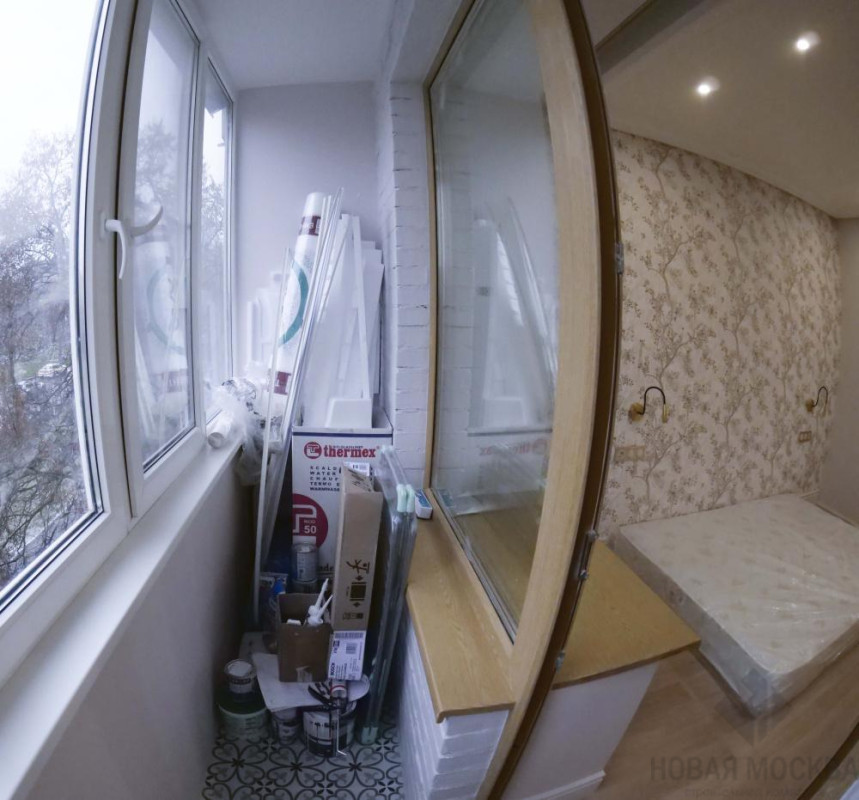 Ремонт квартиры 50 кв.м на Ленинском проспекте_25 Ремонт квартиры 50 кв.м на Ленинском проспекте_25