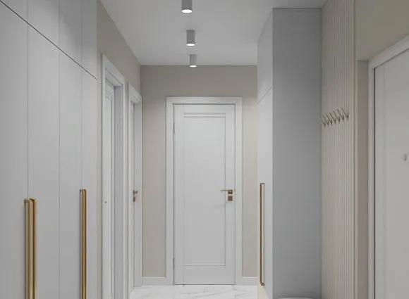 Дизайн квартиры 85 кв. м в ЖК Белые ночи_19 Дизайн квартиры 85 кв. м в ЖК Белые ночи