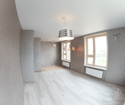 Ремонт 1-комнатной квартиры 45 кв.м в ЖК Новая звезда_1