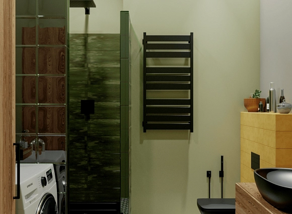 Дизайн-проект квартиры 52 кв.м в ЖК Резиденции архитекторов_9 Дизайн-проект квартиры 52 кв.м в ЖК Резиденции архитекторов