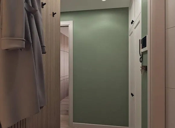 Дизайн квартиры 42 кв. м в Люблино_29 Дизайн квартиры 42 кв. м в Люблино