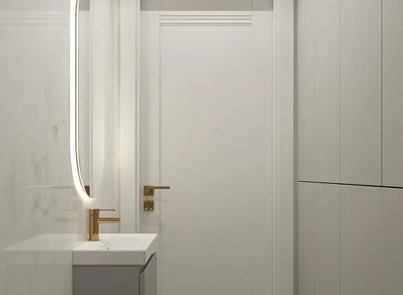 Дизайн квартиры 85 кв. м в ЖК Белые ночи_31 Дизайн квартиры 85 кв. м в ЖК Белые ночи