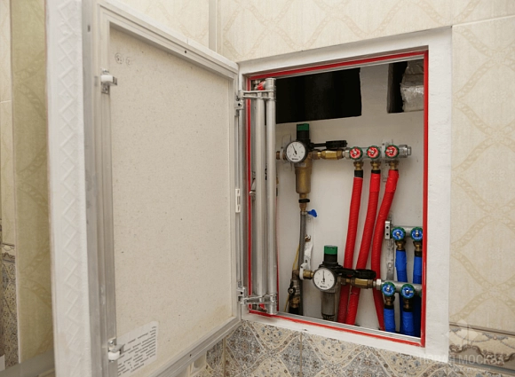 Ремонт 1-комнатной квартиры 43 кв.м в ЖК А101_35 Ремонт 1-комнатной квартиры 43 кв.м в ЖК А101