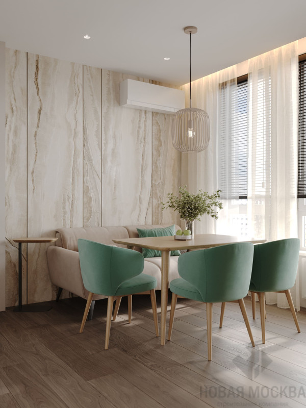 Дизайн двухкомнатной квартиры по адресу: улица Василия Аксенова, дом 2_1 Дизайн двухкомнатной квартиры по адресу: улица Василия Аксенова, дом 2_1