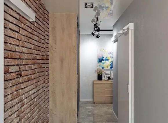 Дизайн проект 1-комнатной квартиры 52.10 кв.м по адресу: п. Коммунарка, ул. Лазурная, д. 16, застройщик МИЦ, ЖК Коммунарка_3 Дизайн проект 1-комнатной квартиры 52.10 кв.м по адресу: п. Коммунарка, ул. Лазурная, д. 16, застройщик МИЦ, ЖК Коммунарка