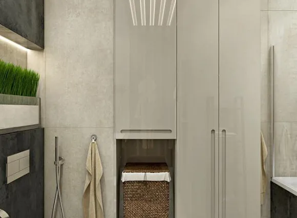 Дизайн-проект 3-комнатной квартиры 118 кв. м в ЖК Татьянин парк_39 Дизайн-проект 3-комнатной квартиры 118 кв. м в ЖК Татьянин парк