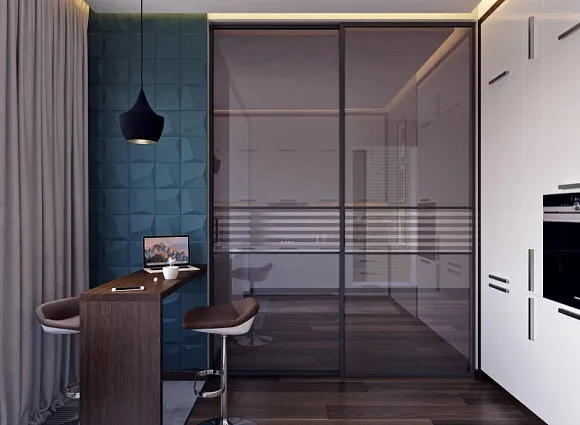 Дизайн-проект 2-комнатной квартиры 70.20 кв.м по адресу: Москва, поселение Десеновское, улица Андерсена, дом 13