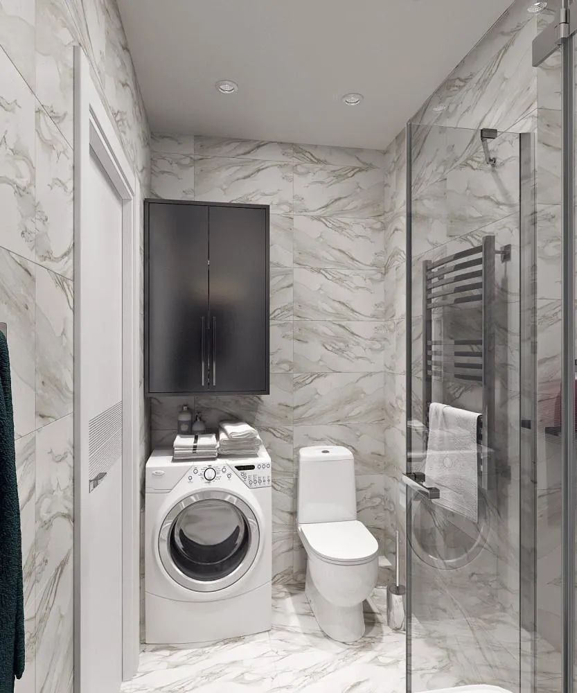 Дизайн-проект 2-комнатной квартиры 39,70 кв.м по адресу: г. Москва, ул. Выборгская, д. 7, к. 2_19 Дизайн-проект 2-комнатной квартиры 39,70 кв.м по адресу: г. Москва, ул. Выборгская, д. 7, к. 2