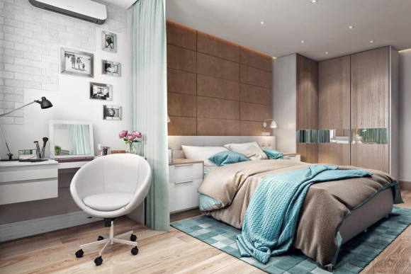 Дизайн-проект 2-комнатной квартиры 58.00 кв.м по адресу: ул. Сосенский стан, д. 17_0