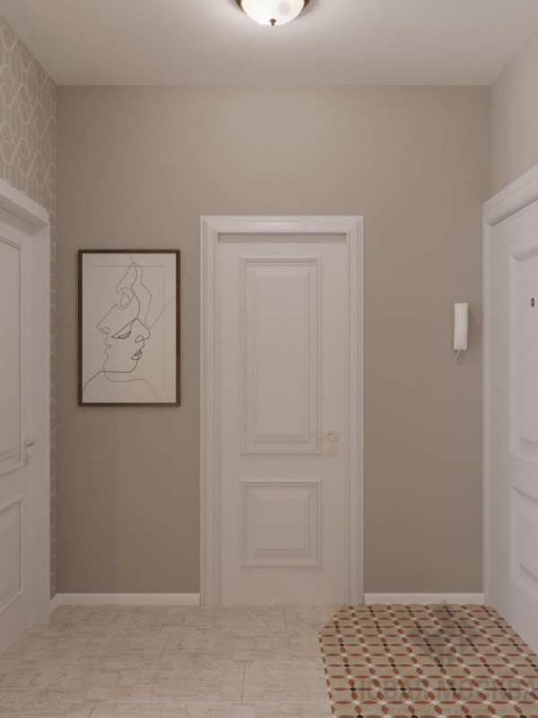 Дизайн-проект квартиры 40 кв.м в ЖК Поколение_7 Дизайн-проект квартиры 40 кв.м в ЖК Поколение_7