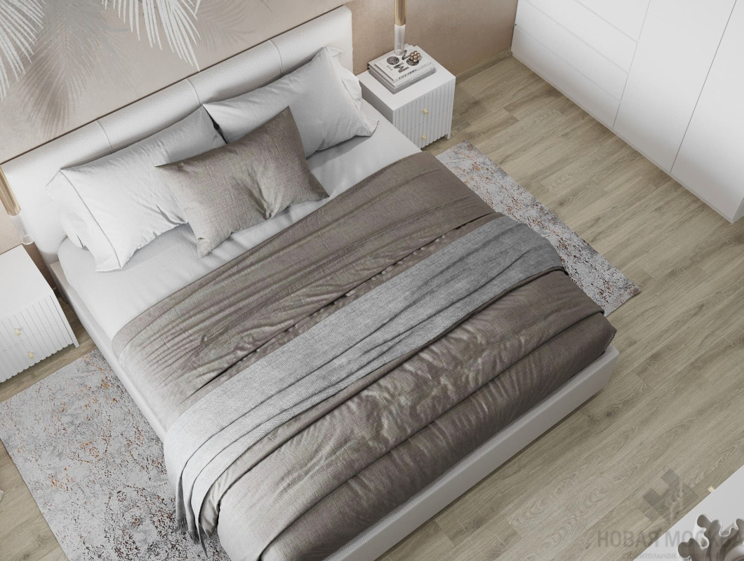 Дизайн двухкомнатной квартиры по адресу ул. Нарвская, дом 11, корпус 4_18 Дизайн двухкомнатной квартиры по адресу ул. Нарвская, дом 11, корпус 4_18