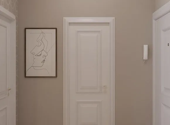 Дизайн-проект квартиры 40 кв.м в ЖК Поколение