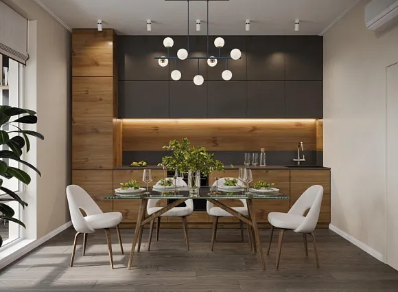 Дизайн квартиры 85 кв.м в ЖК Скандинавия_1 Дизайн квартиры 85 кв.м в ЖК Скандинавия