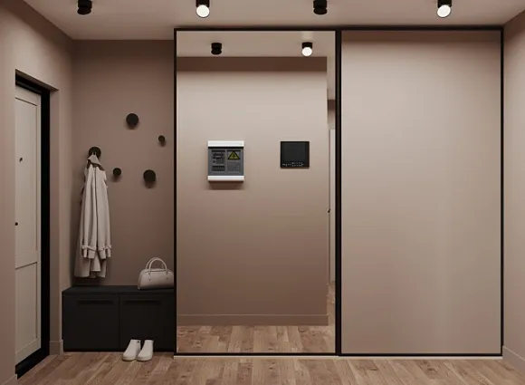 Дизайн трехкомнатной квартиры по адресу: улица Полярная, дом 32, корпус 3