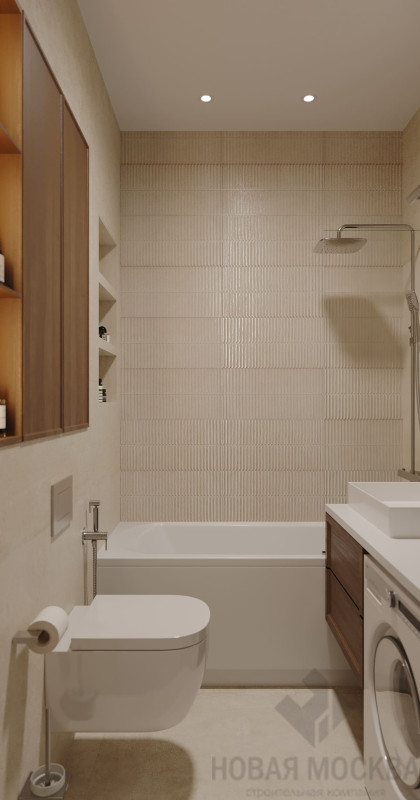 Дизайн однокомнатной квартиры по адресу: поселок Заречье, Мещерский бульвар, дом 2_18 Дизайн однокомнатной квартиры по адресу: поселок Заречье, Мещерский бульвар, дом 2_18