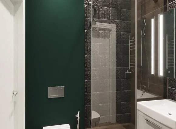 Дизайн-проект 3-комнатной квартиры 90 кв.м в ЖК Скандинавия