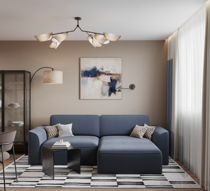 Дизайн трехкомнатной квартиры по адресу: улица Полярная, дом 32, корпус 3_0