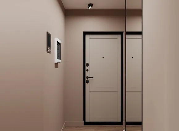 Дизайн трехкомнатной квартиры по адресу: улица Полярная, дом 32, корпус 3