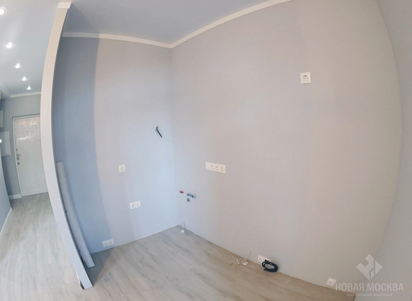 Ремонт 1-комнатной квартиры 37 кв.м по адресу: Московская область, город Красногорск, улица Пришвина, дом 2