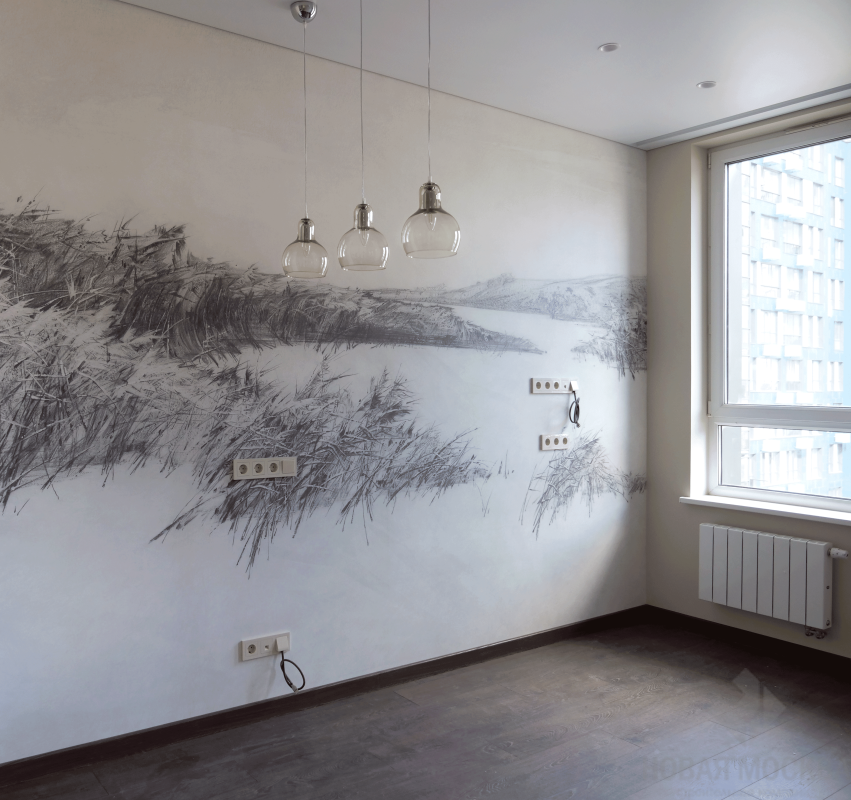 Ремонт однокомнатной квартиры по адресу: ул. Эдварда Грига, дом 5_4 Ремонт однокомнатной квартиры по адресу: ул. Эдварда Грига, дом 5_4