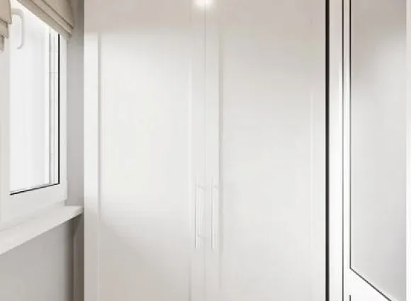 Дизайн-проект 1-комнатной квартиры 46,8 кв.м по адресу: Москва, поселение Сосенское, пос. Коммунарка, ул. Липовый парк, дом 10, корпус 4