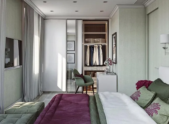 Дизайн-проект 1-комнатной квартиры 46,40 кв.м по адресу: ул. Фитарёвская, д. 21_8 Дизайн-проект 1-комнатной квартиры 46,40 кв.м по адресу: ул. Фитарёвская, д. 21