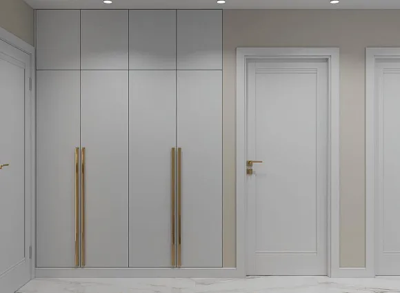 Дизайн квартиры 85 кв. м в ЖК Белые ночи_17 Дизайн квартиры 85 кв. м в ЖК Белые ночи