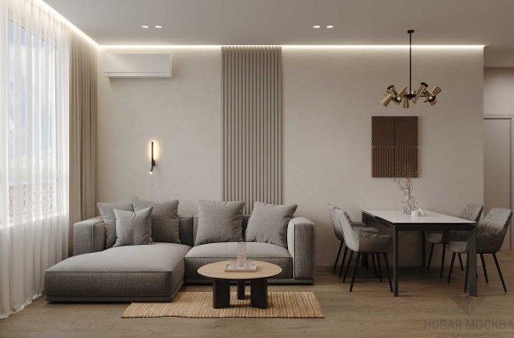 Дизайн трехкомнатной квартиры по адресу: улица Эдварда Грига, дом 9, корпус 3_0