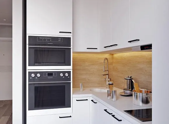 Дизайн-проект 1-комнатной квартиры 37,42 кв.м по адресу: Московская область, город Красногорск, улица Пришвина, дом 2