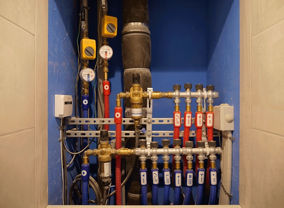 Ремонт двухкомнатной квартиры по адресу: улица Затонная, дом 12, корпус 1