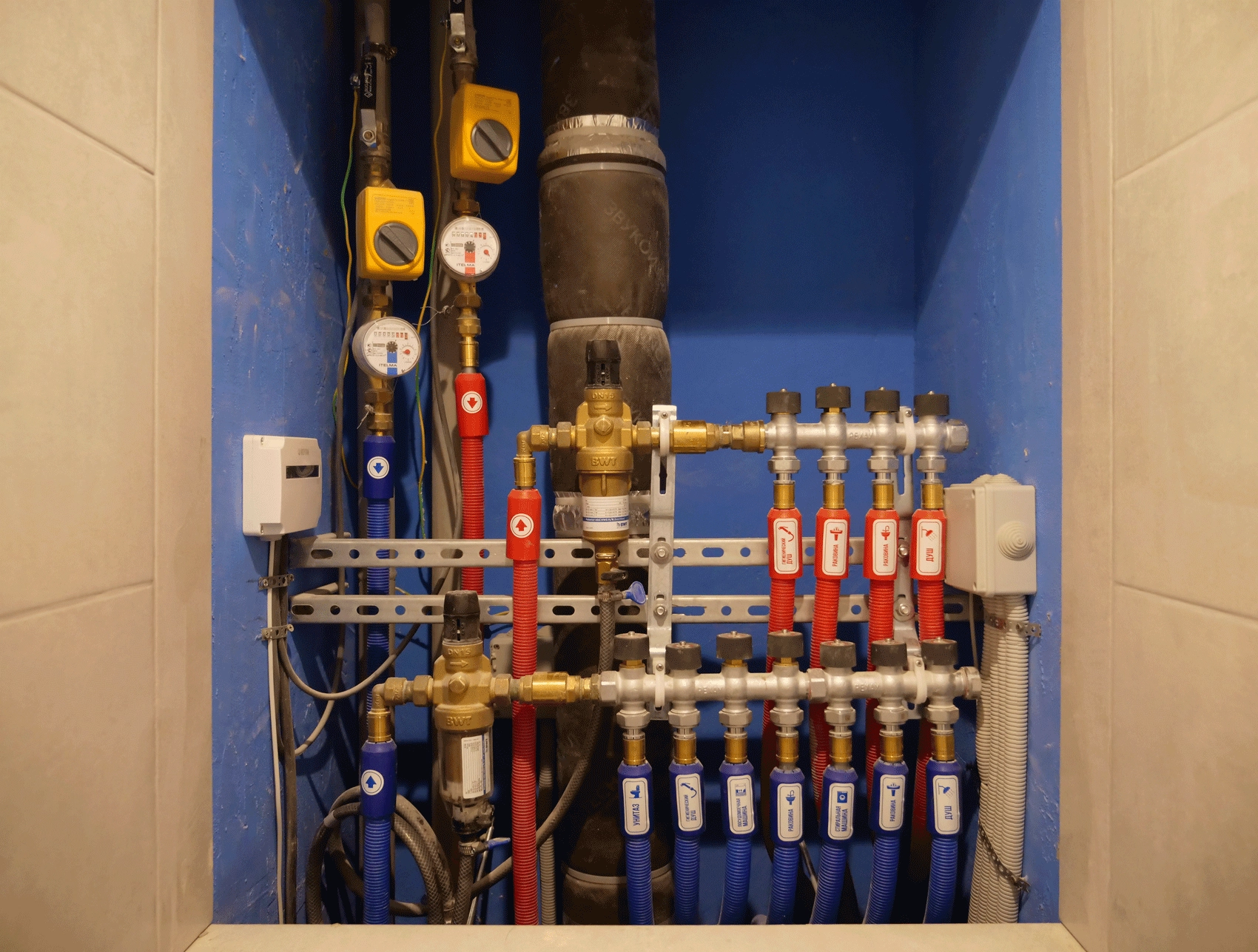 Ремонт двухкомнатной квартиры по адресу: улица Затонная, дом 12, корпус 1