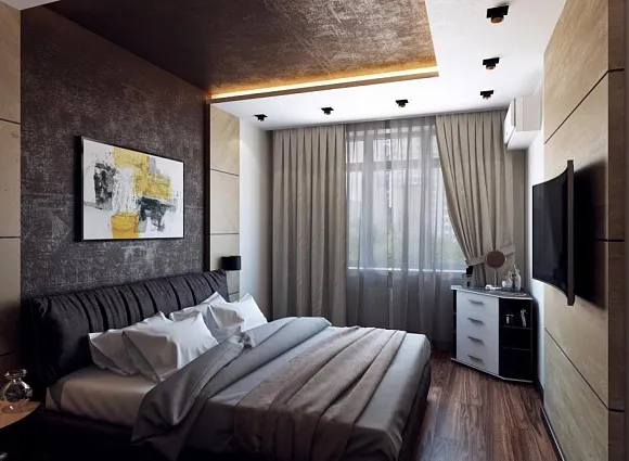 Дизайн-проект 3-комнатной квартиры 99.00 кв.м по адресу: ул. Липовый парк, д. 8_0 Дизайн-проект 3-комнатной квартиры 99.00 кв.м по адресу: ул. Липовый парк, д. 8