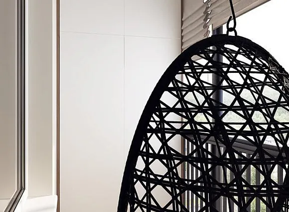 Дизайн квартиры 43 кв.м в ЖК Лесопарковый_15 Дизайн квартиры 43 кв.м в ЖК Лесопарковый