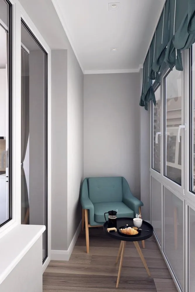 Дизайн-проект 1-комнатной квартиры 37,42 кв.м по адресу: Московская область, город Красногорск, улица Пришвина, дом 2