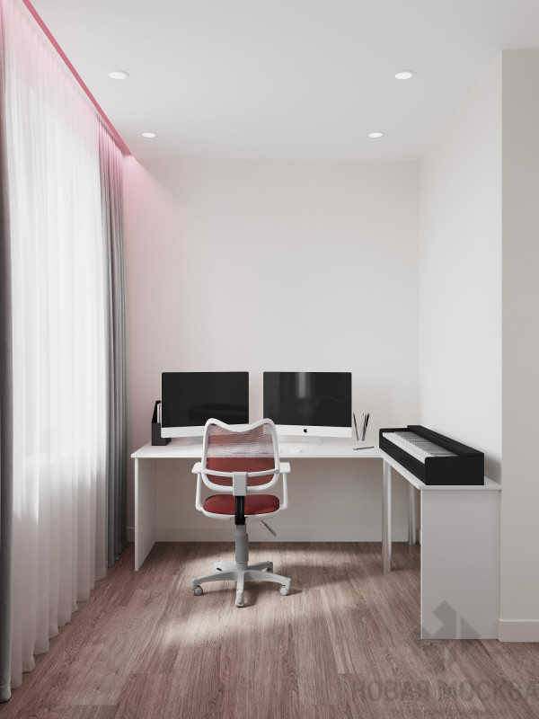 Дизайн трехкомнатной квартиры по адресу ул. Бартеневская, дом 18, корпус 2_18 Дизайн трехкомнатной квартиры по адресу ул. Бартеневская, дом 18, корпус 2_18