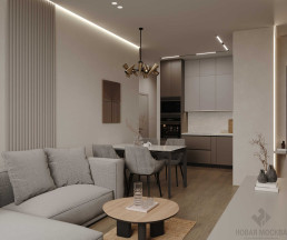 Дизайн трехкомнатной квартиры по адресу: улица Эдварда Грига, дом 9, корпус 3_2