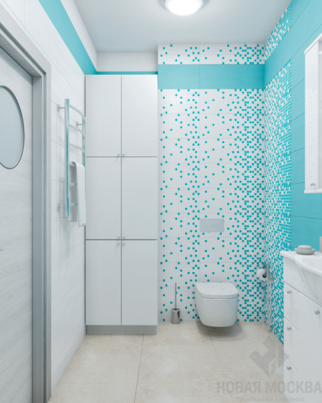 Дизайн-проект 2-комнатной квартиры 70 кв.м в ЖК Скандинавия_13 Дизайн-проект 2-комнатной квартиры 70 кв.м в ЖК Скандинавия_13