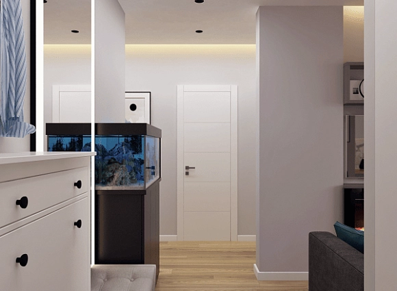 Дизайн-проект 2-комнатной квартиры 62 кв.м по адресу: Москва, поселок Коммунарка, улица Потаповская роща, дом 26, корпус 3_18 Дизайн-проект 2-комнатной квартиры 62 кв.м по адресу: Москва, поселок Коммунарка, улица Потаповская роща, дом 26, корпус 3