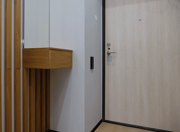 Ремонт однокомнатной квартиры по адресу: улица Архитектора Щусева, дом 5, корпус 1