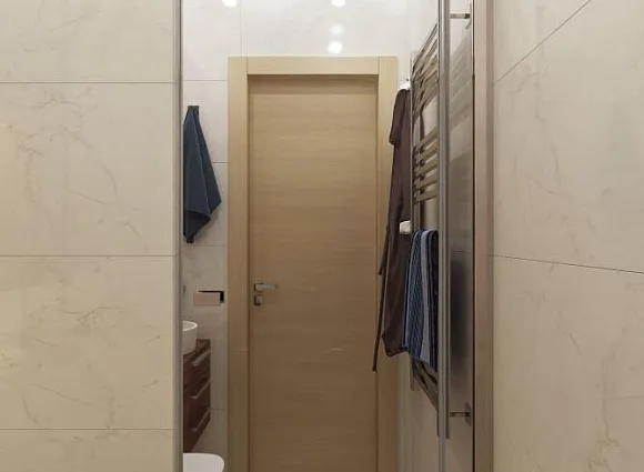 Дизайн-проект 3-комнатной квартиры 93 кв.м в ЖК Скандинавия