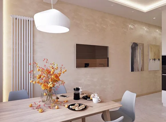 Дизайн-проект 3-комнатной квартиры 93 кв.м в ЖК Скандинавия