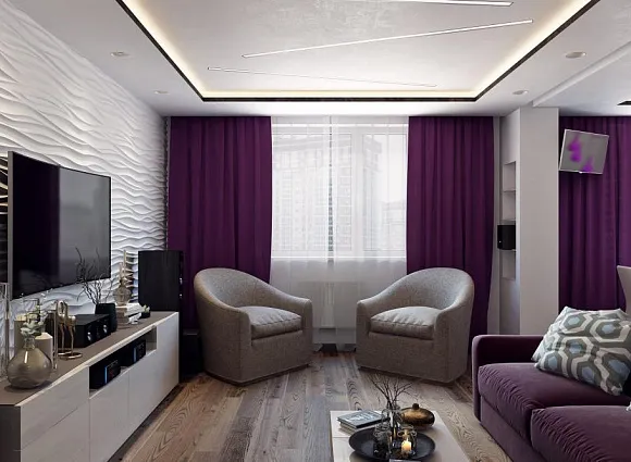 Дизайн-проект 3-комнатной квартиры 118 кв. м в ЖК Татьянин парк_3 Дизайн-проект 3-комнатной квартиры 118 кв. м в ЖК Татьянин парк