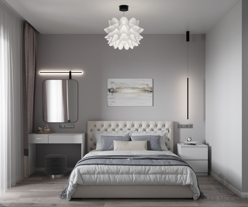 Дизайн-проект трехкомнатной квартиры по адресу ул. Юлиана Семенова, 8/2_12 Дизайн-проект трехкомнатной квартиры по адресу ул. Юлиана Семенова, 8/2_12