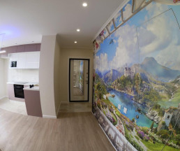 Ремонт квартиры 55 кв.м в ЖК Бунинские луга_1